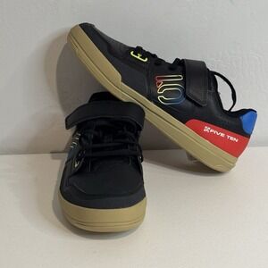 Adidas 5.10 Five Ten Hellcat Men Size 10 Black Mountain Bike Shoes GY5125 NEW